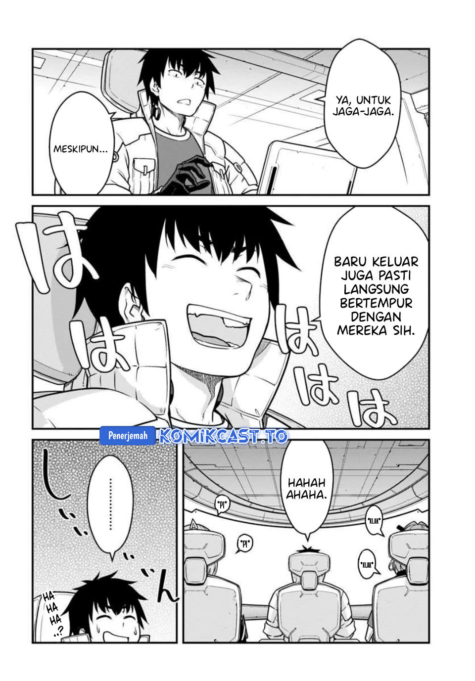 Mezametara Saikyou Soubi to Uchuusen-mochi datta no de, Ikkodate Mezashite Youhei Toshite Jiyuu ni Ikitai Chapter 51.1 fix Gambar 7